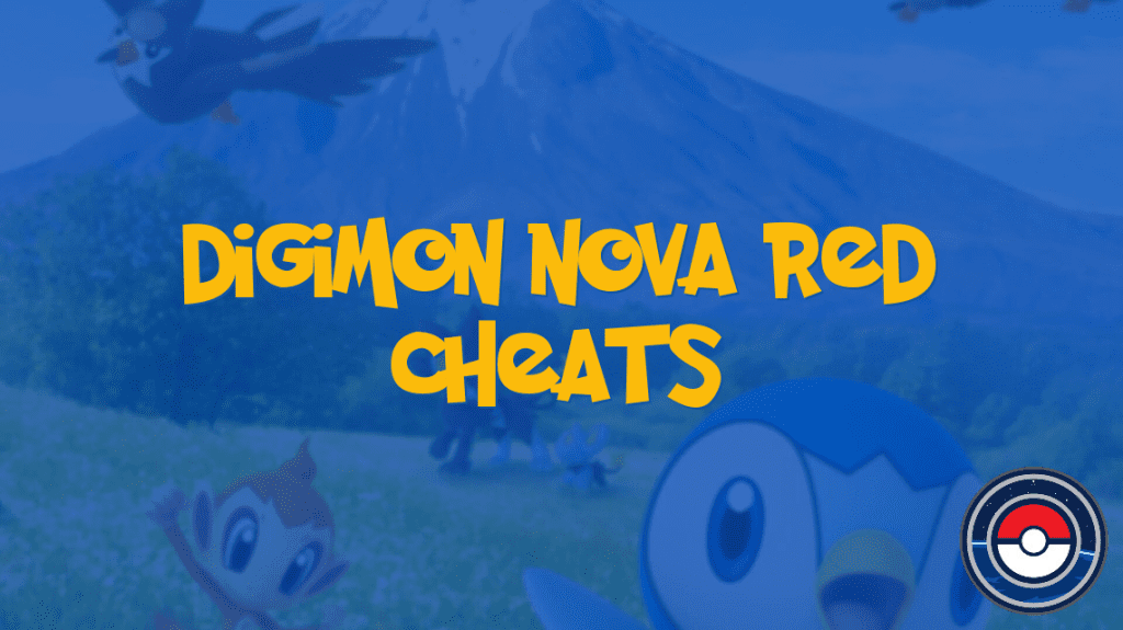 Digimon Nova Red Cheats