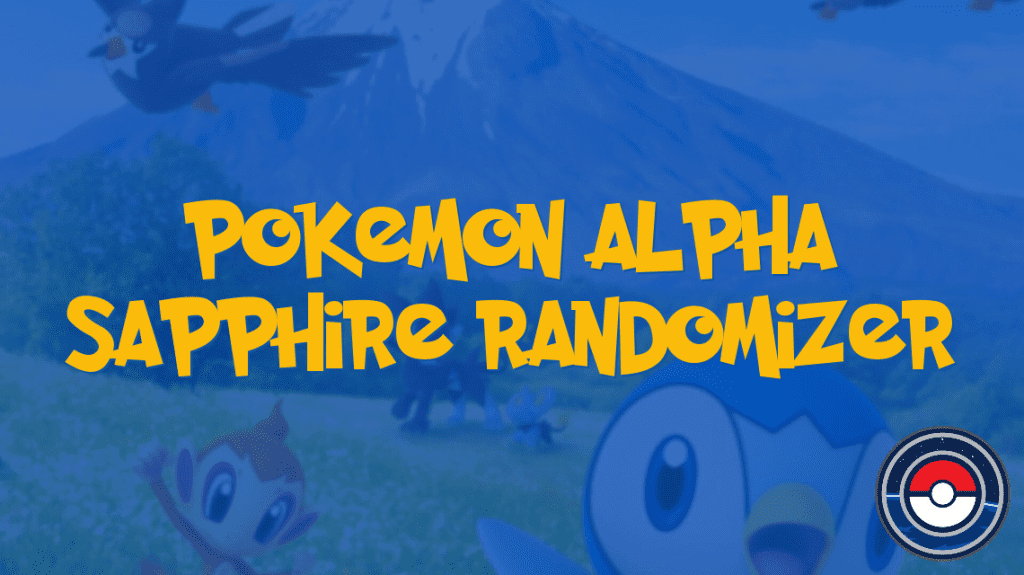 Pokemon Alpha Sapphire Randomizer