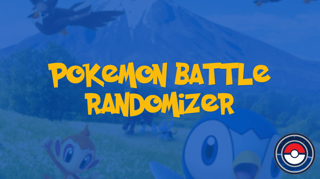 Pokemon Battle Randomizer