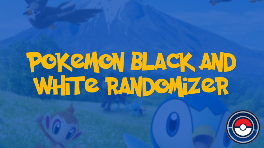 Pokemon Black And White Randomizer