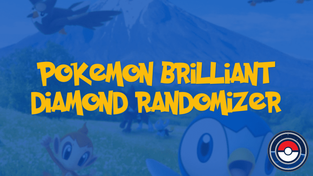 Pokemon Brilliant Diamond Randomizer