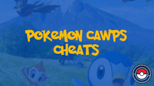 Pokemon CAWPS Cheats