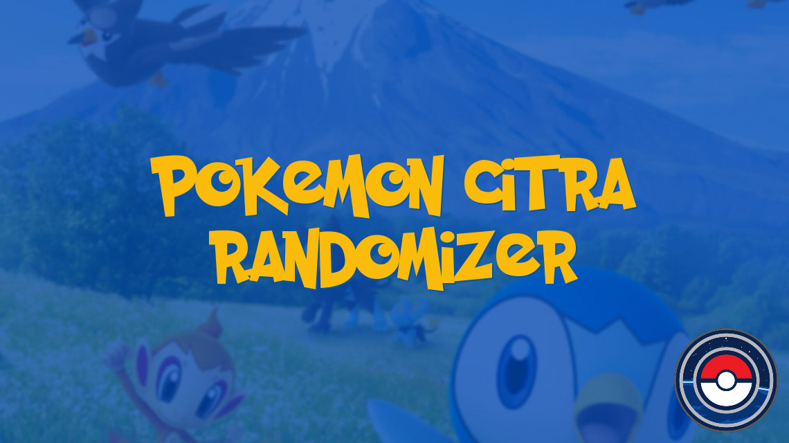 Pokemon Citra Randomizer