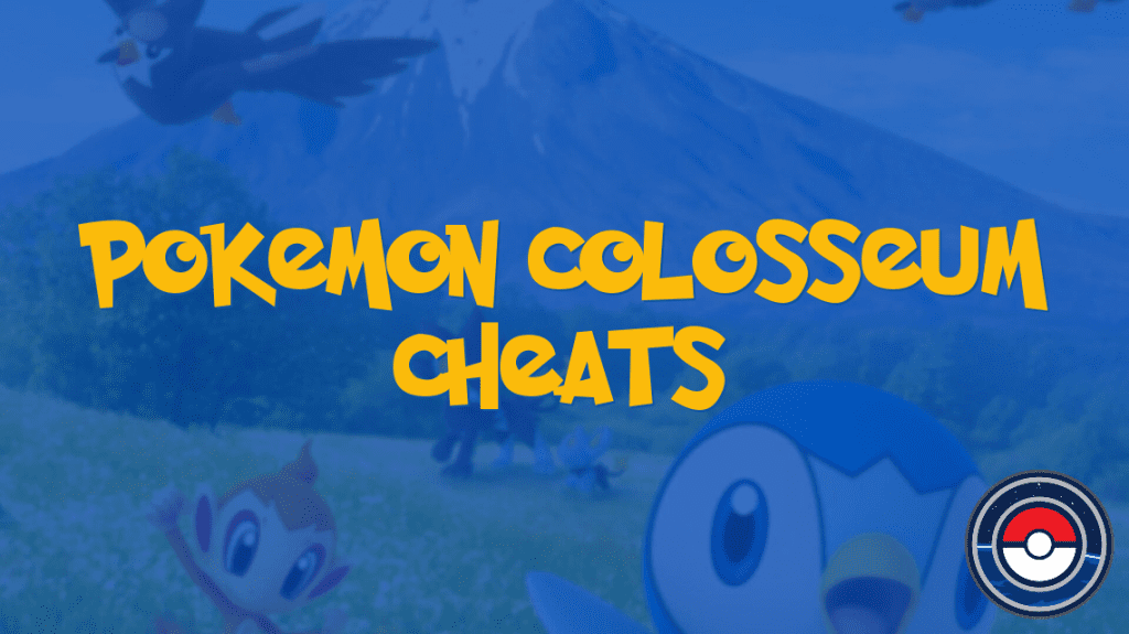 Pokemon Colosseum Cheats