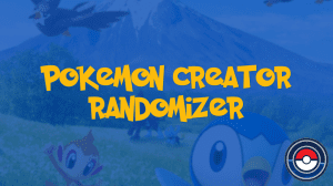 Pokemon Creator Randomizer