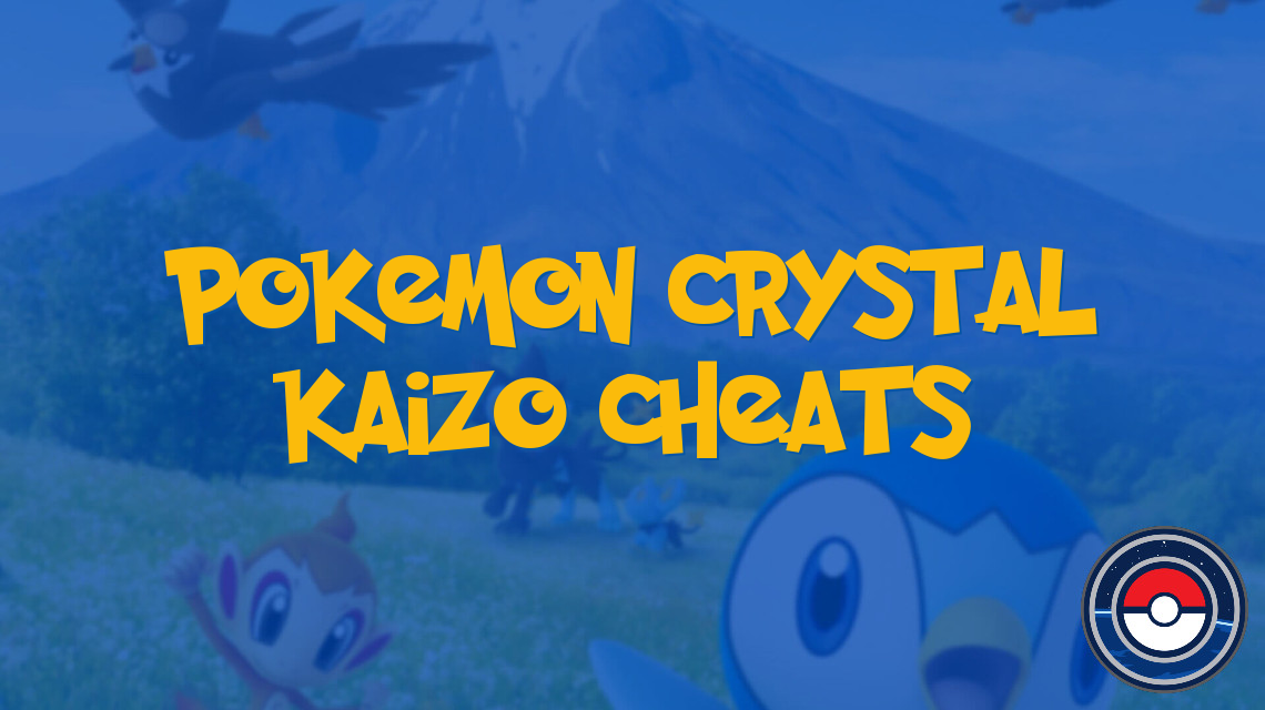 Pokemon Crystal Kaizo Cheats