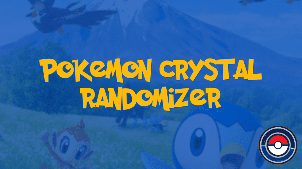 Pokemon Crystal Randomizer