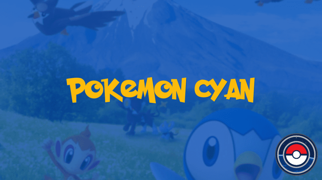 Pokemon Cyan