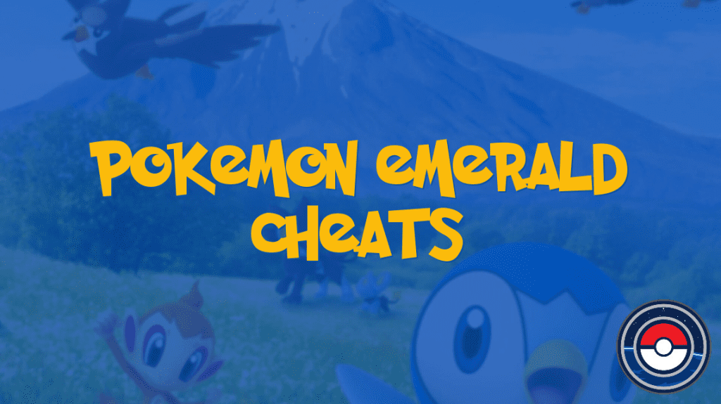 Pokemon Emerald Cheats