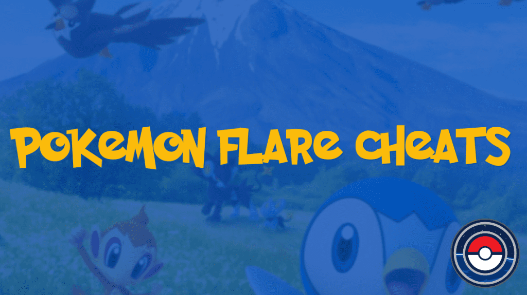 Pokemon Flare Cheats
