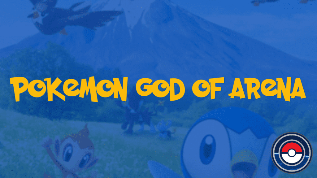 Pokemon God of Arena