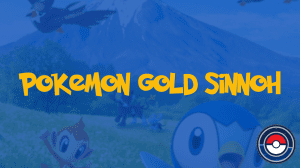 Pokemon Gold Sinnoh