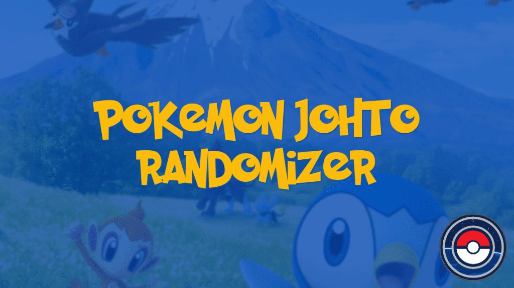 Pokemon Johto Randomizer