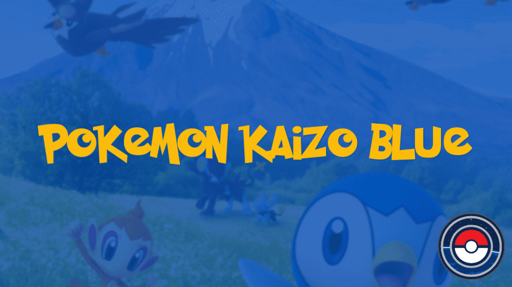 Pokemon Kaizo Blue