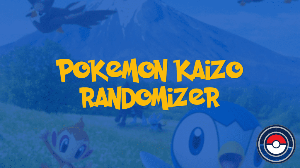 Pokemon Kaizo Randomizer