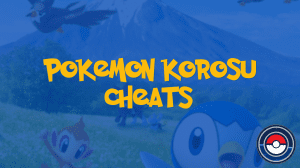 Pokemon Korosu Cheats