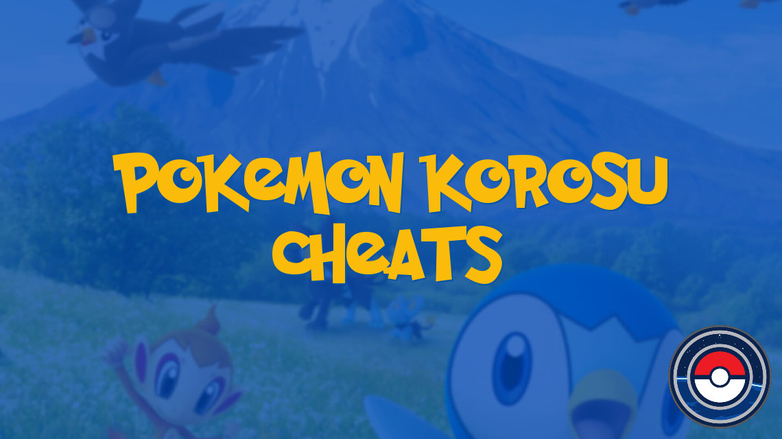 Pokemon Korosu Cheats