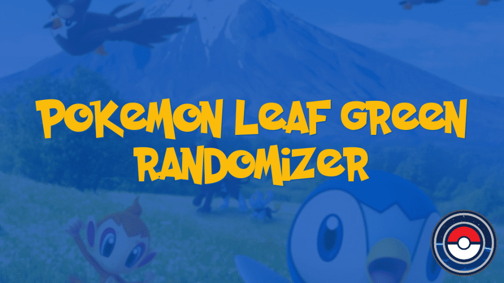 Pokemon Leaf Green Randomizer