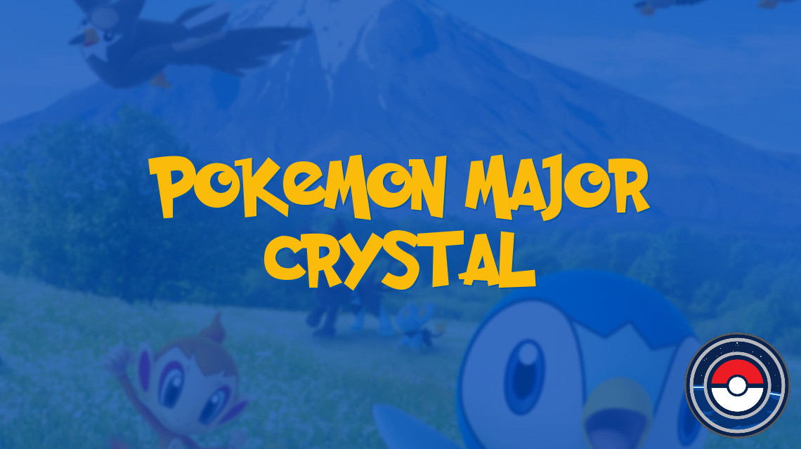 Pokemon Major Crystal