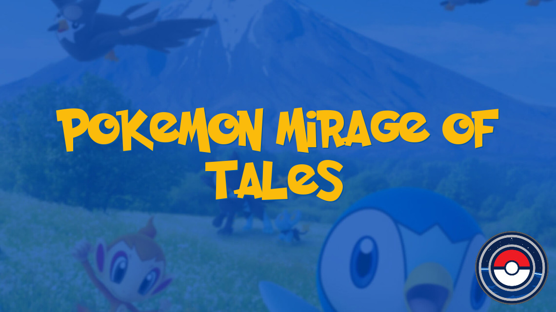 Pokemon Mirage Of Tales