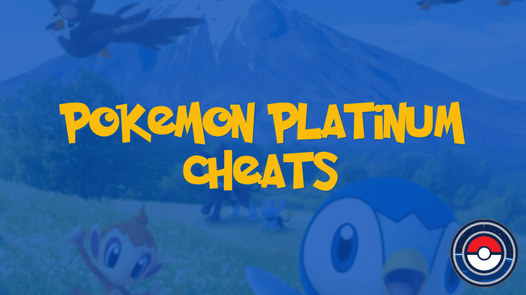 Pokemon Platinum Cheats