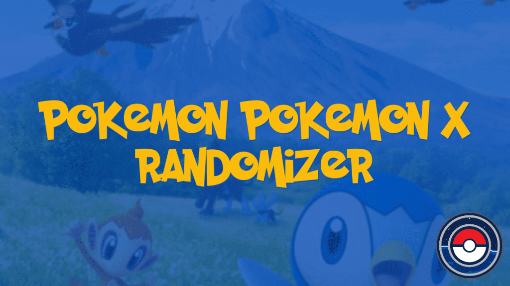 Pokemon Pokemon X Randomizer