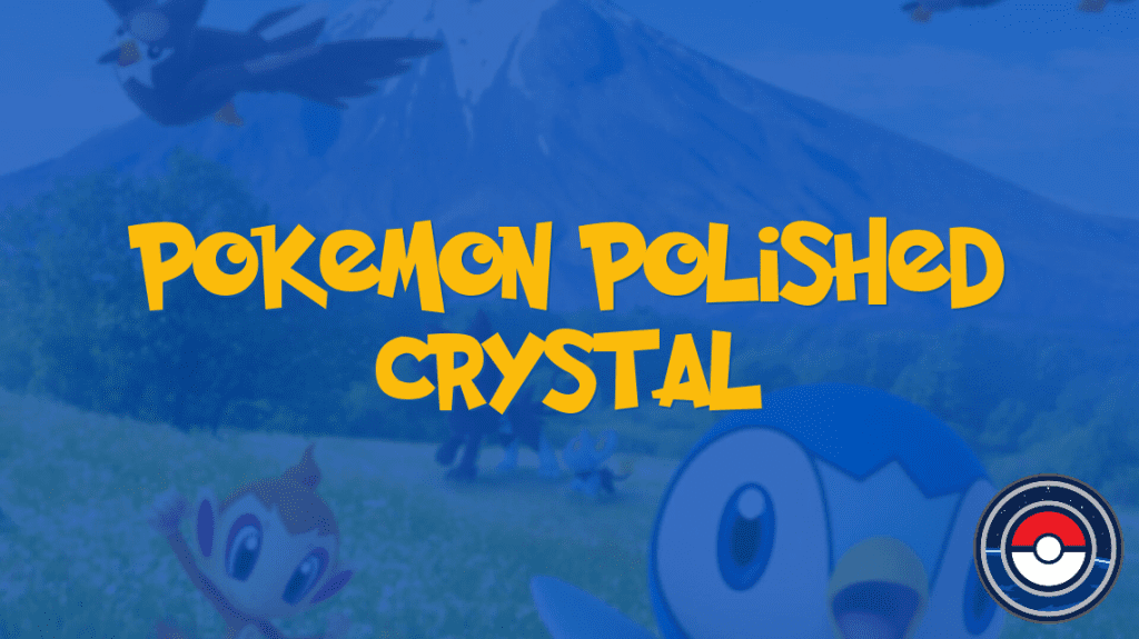 Pokemon Polished Crystal