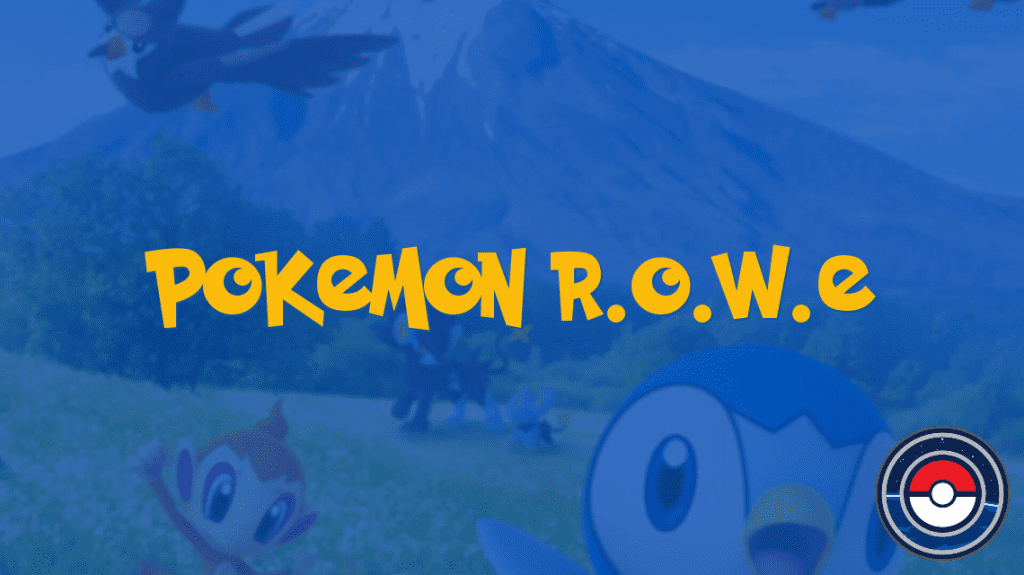Pokemon R.O.W.E