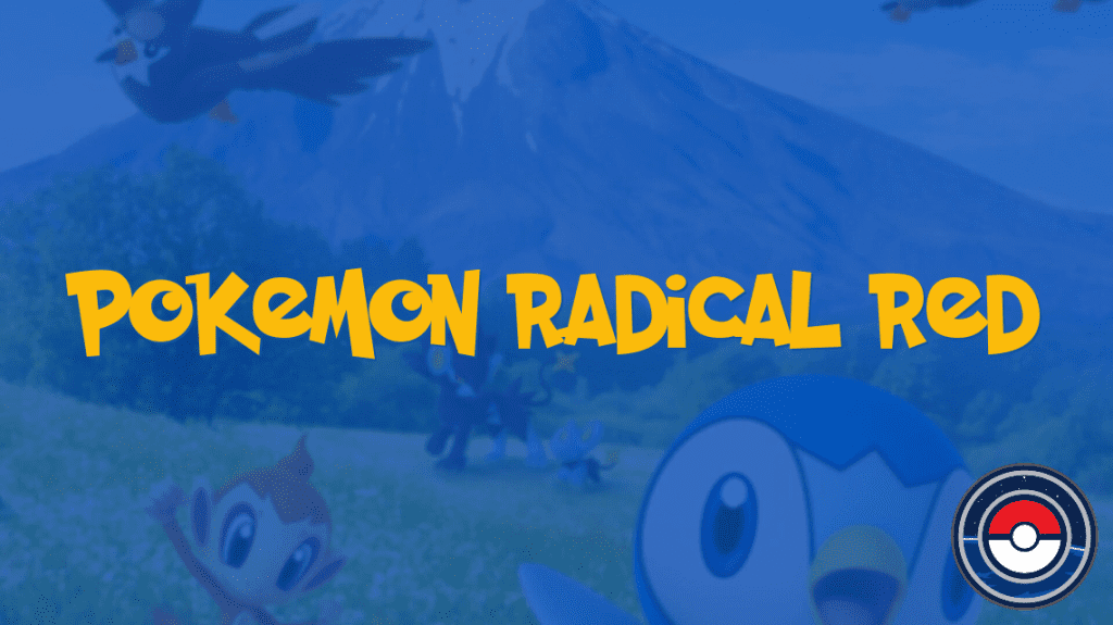 Pokemon Radical Red