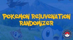 Pokemon Rejuvenation Randomizer