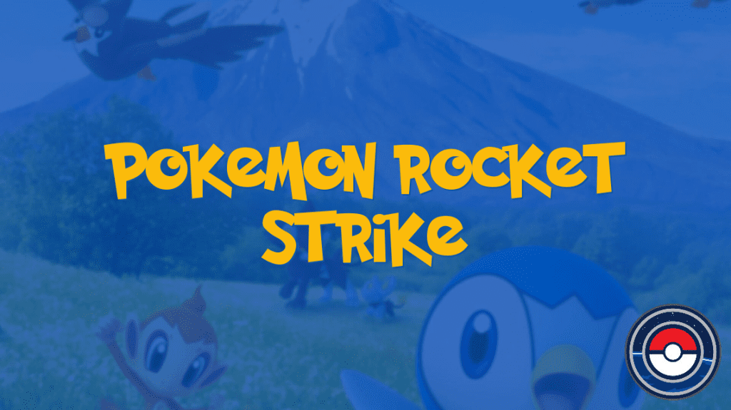 Pokemon Rocket Strike