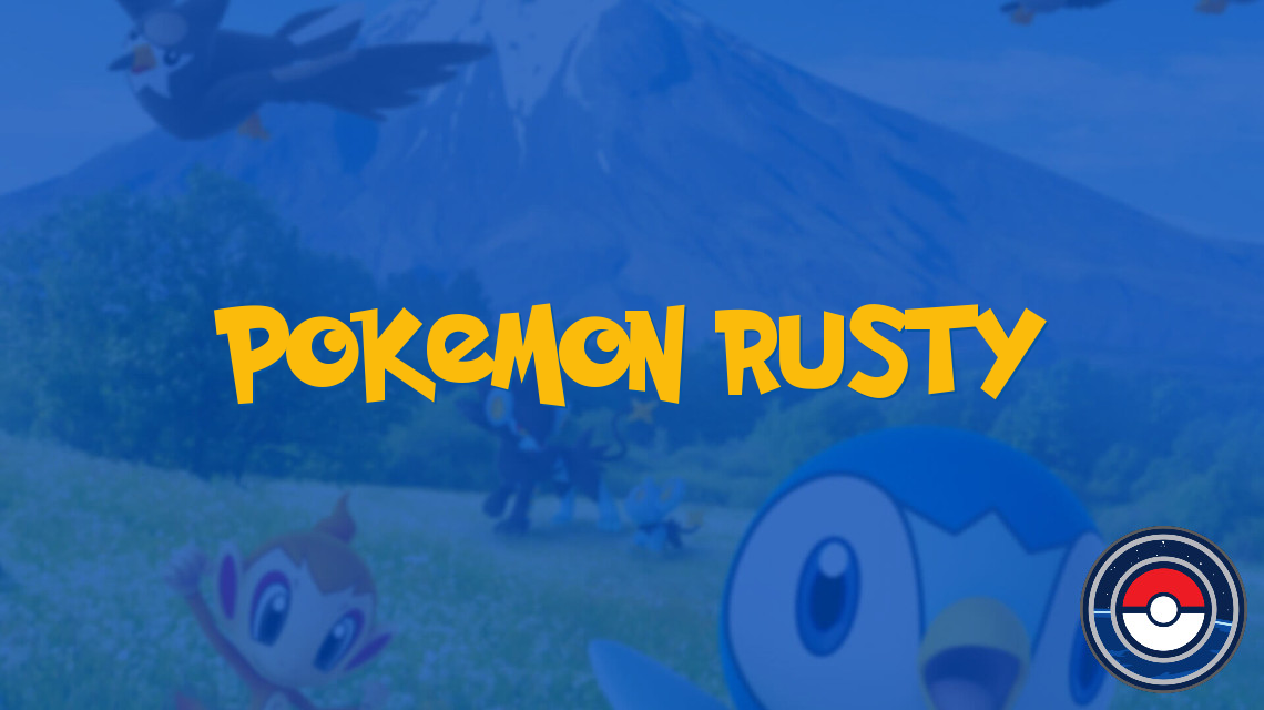 Pokemon Rusty