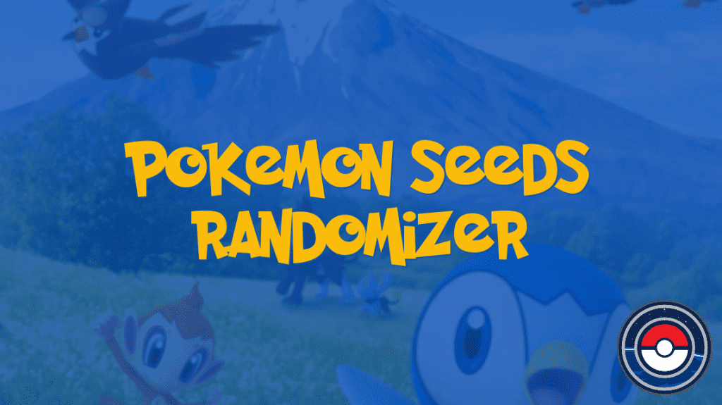 Pokemon Seeds Randomizer