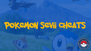 Pokemon Sevii Cheats