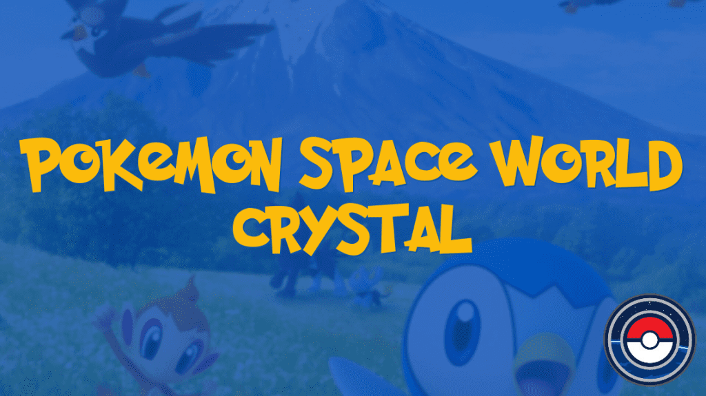 Pokemon Space World Crystal