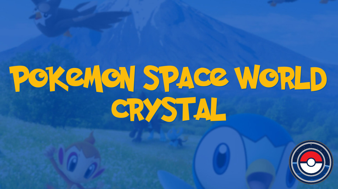 Pokemon Space World Crystal