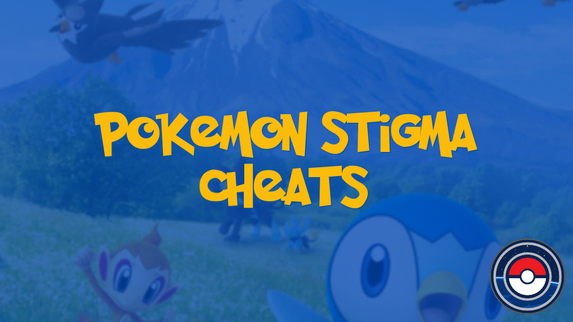Pokemon Stigma Cheats