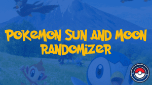 Pokemon Sun And Moon Randomizer