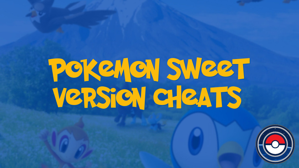Pokemon Sweet Version Cheats
