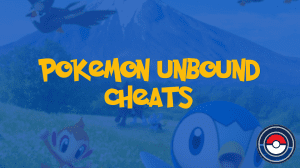 Pokemon Unbound Cheats