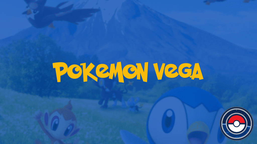 Pokemon Vega