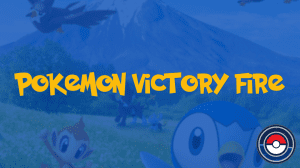 Pokemon Victory Fire