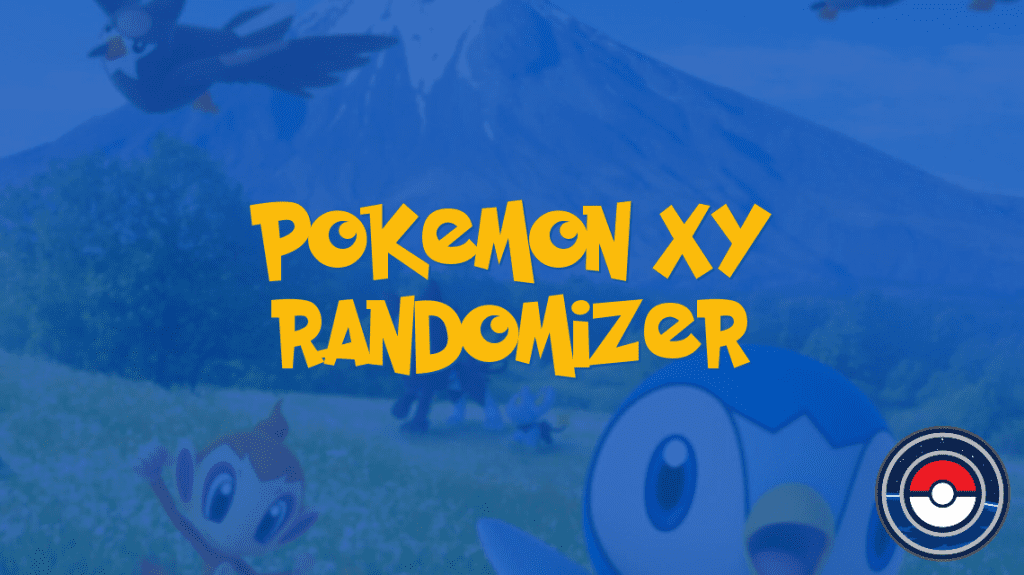 Pokemon Xy Randomizer